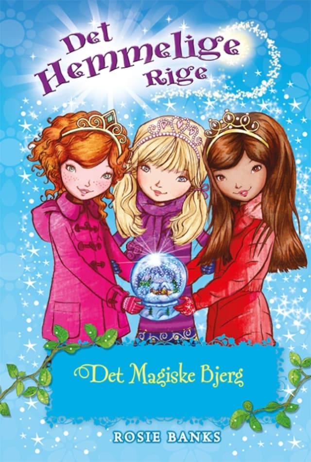 Book cover for Det Hemmelige Rige (05) Det magiske bjerg