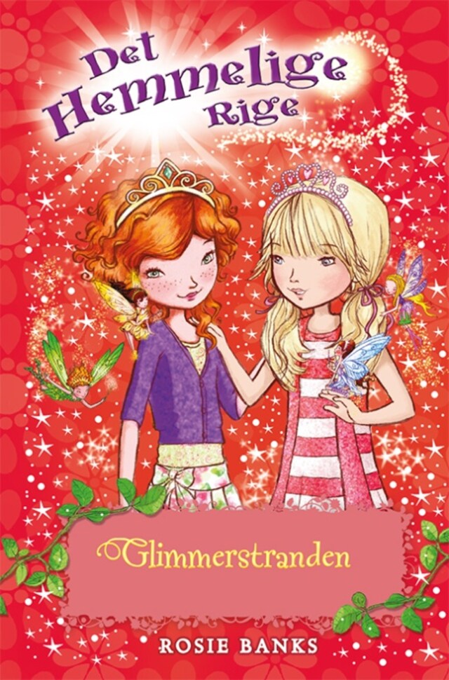 Book cover for Det Hemmelige Rige (06) Glimmerstranden