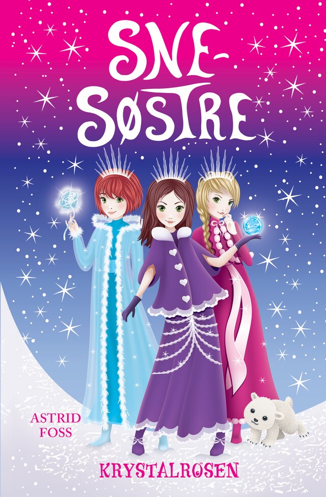 Copertina del libro per Snesøstre (2) Krystalrosen