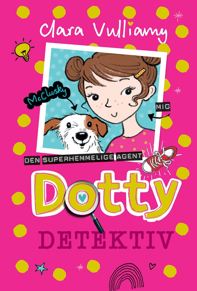Buchcover für Dotty Detektiv (1) Den superhemmelige agent
