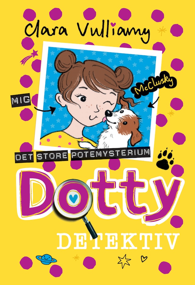 Buchcover für Dotty Detektiv (2) Det store potemysterium
