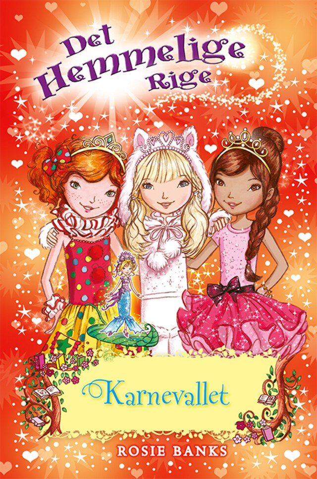 Book cover for Det Hemmelige Rige (17) Karnevallet