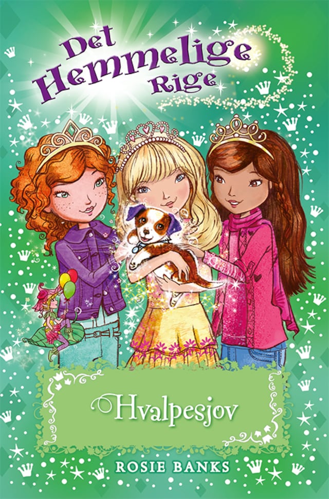Book cover for Det Hemmelige Rige (19) Hvalpesjov