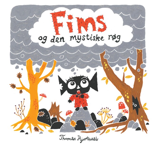 Boekomslag van Fims og den mystiske røg