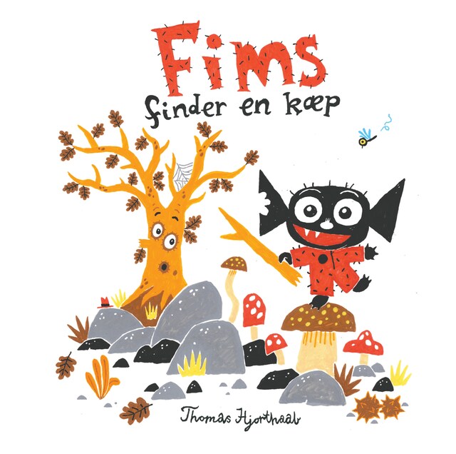 Book cover for Fims finder en kæp