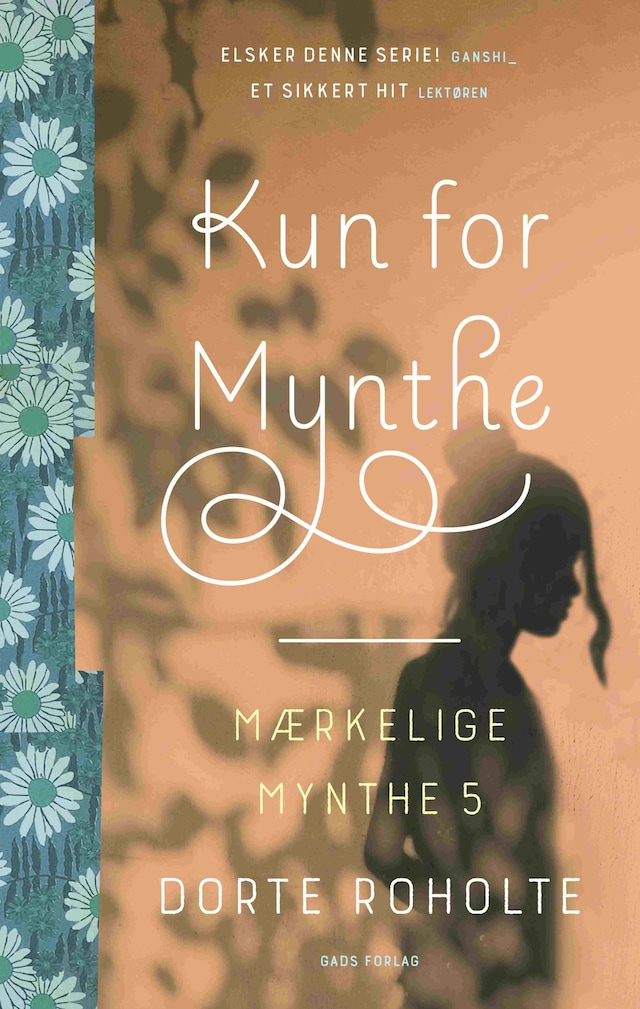 Book cover for Mærkelige Mynthe (5) Kun for Mynthe