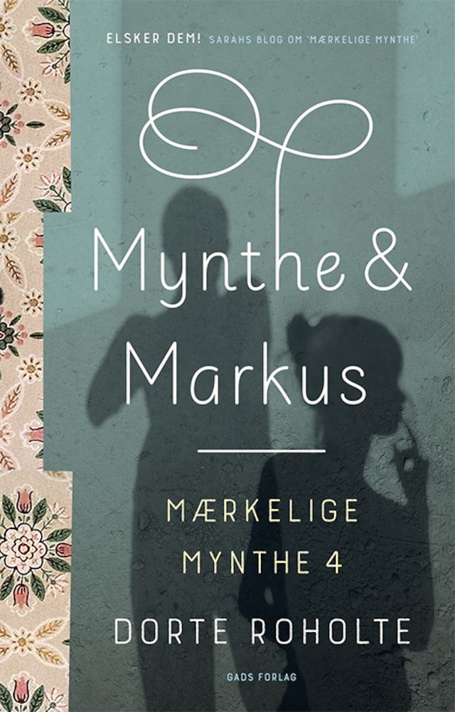 Book cover for Mærkelige Mynthe (4) Mynthe & Markus