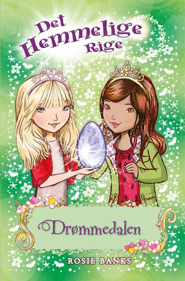 Book cover for Det Hemmelige Rige (09) Drømmedalen