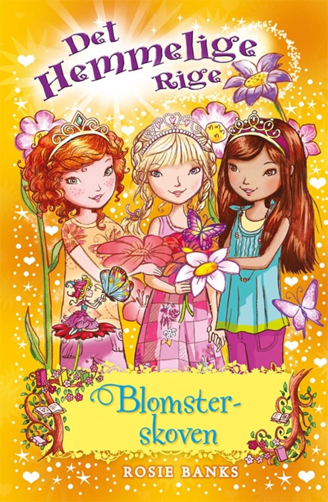 Book cover for Det Hemmelige Rige (13) Blomsterskoven