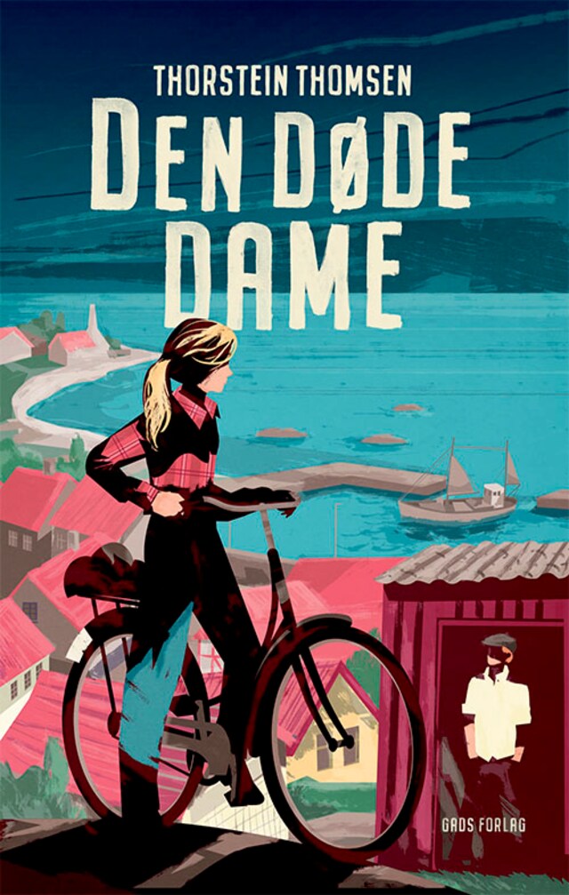 Book cover for Den døde dame