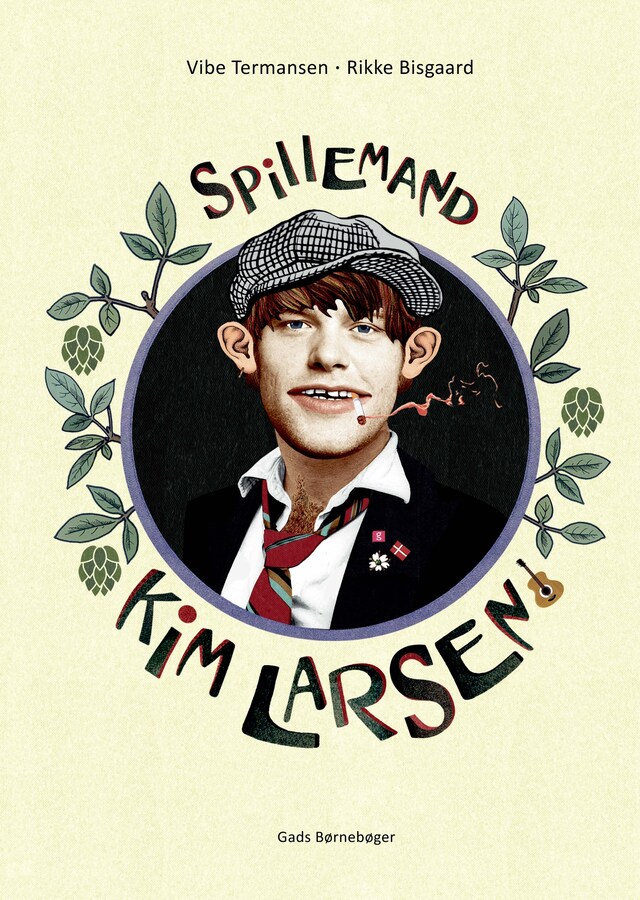 Book cover for Spillemand – Kim Larsen