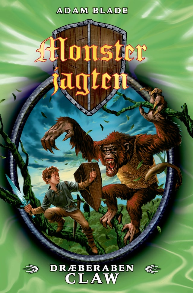 Book cover for Monsterjagten (8) Dræberaben Claw