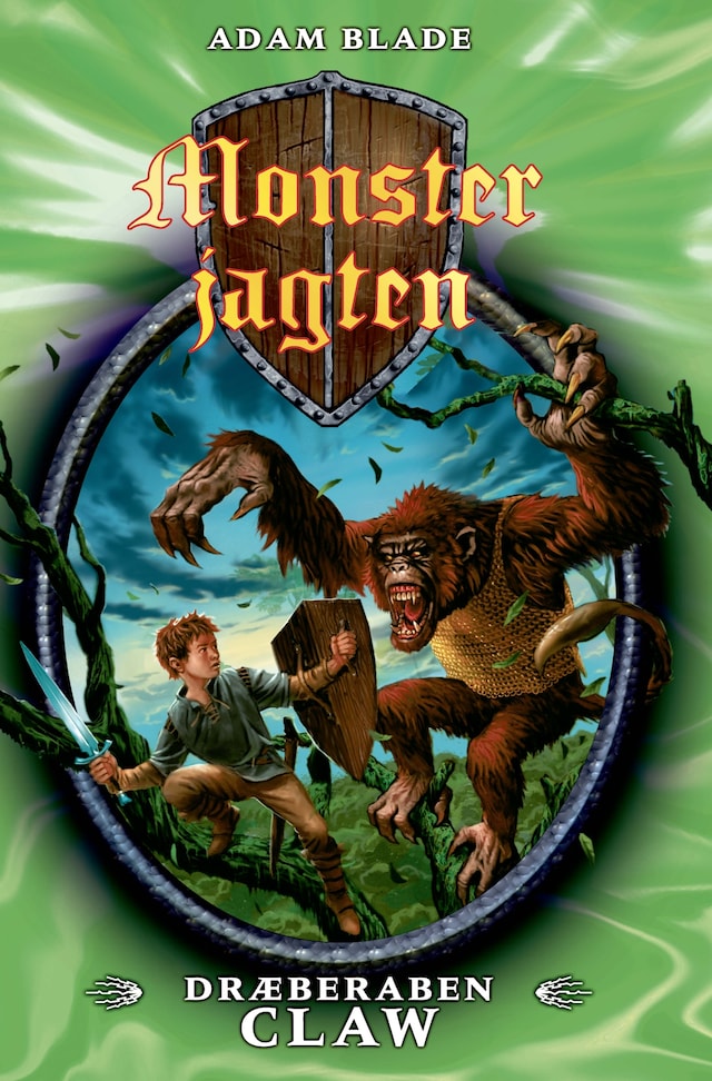 Buchcover für Monsterjagten (8) Dræberaben Claw