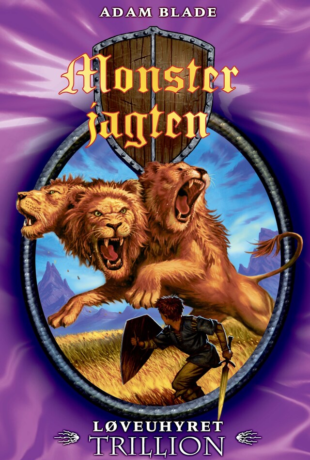 Copertina del libro per Monsterjagten (12) Løveuhyret Trillion