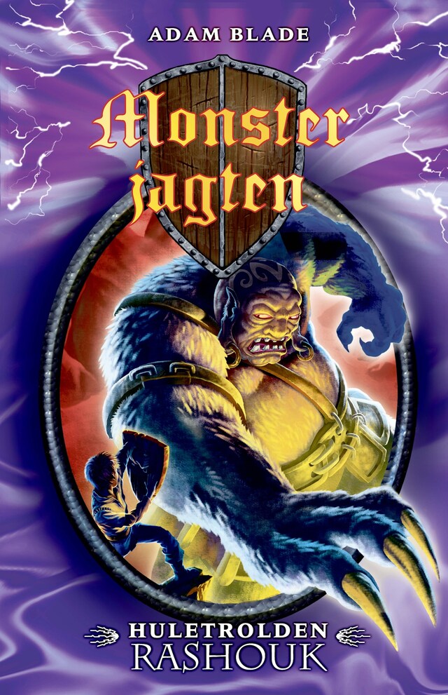 Buchcover für Monsterjagten (21) Huletrolden Rashouk