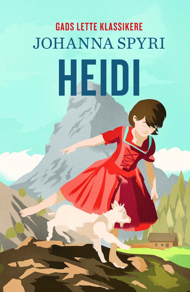 Book cover for GADS LETTE KLASSIKERE: Heidi