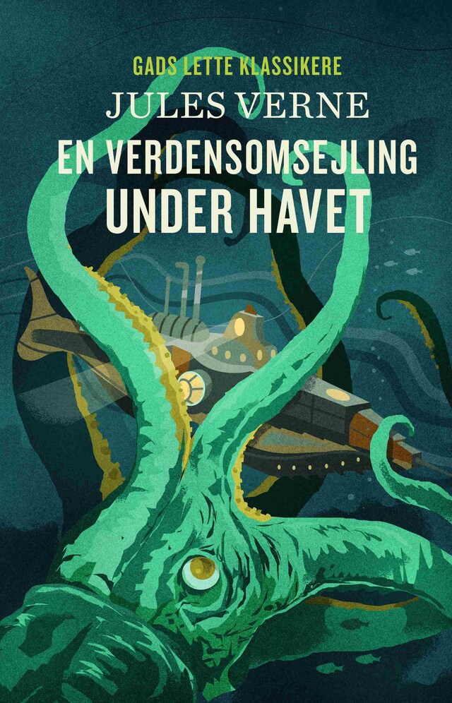 Book cover for GADS LETTE KLASSIKERE: En verdensomsejling under havet