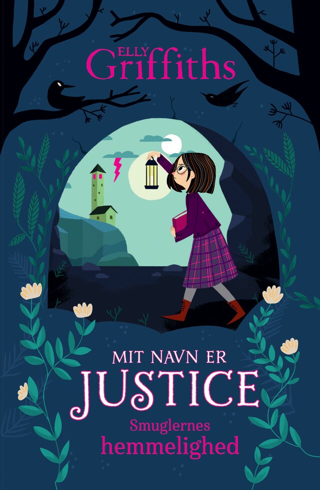 Book cover for Mit navn er Justice (2) Smuglernes hemmelighed