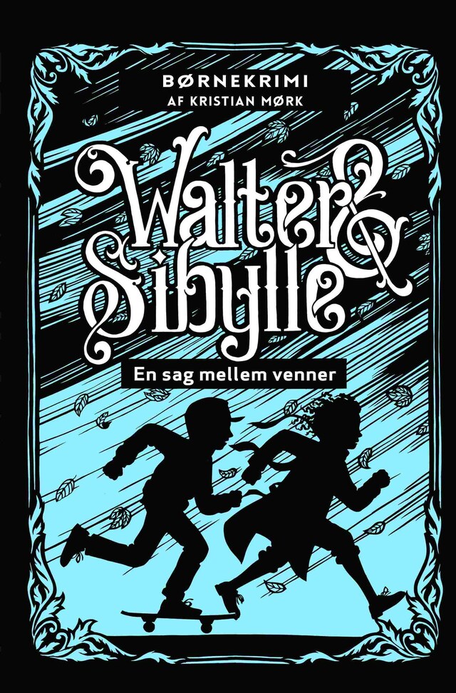 Couverture de livre pour WALTER & SIBYLLE: En sag mellem venner