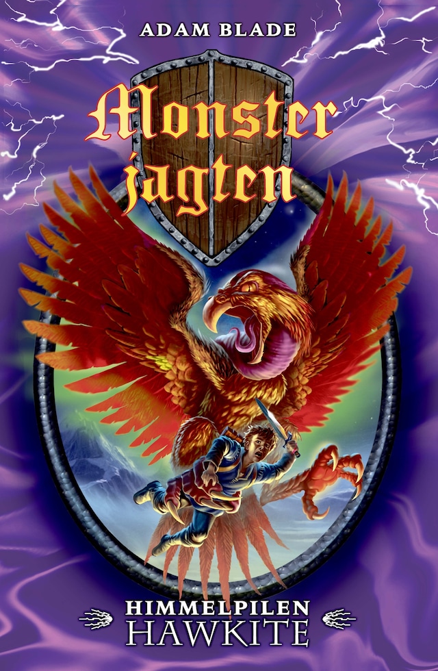 Book cover for Monsterjagten (26) Himmelpilen Hawkite