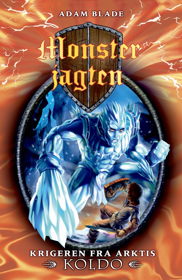 Couverture de livre pour Monsterjagten (28) Krigeren fra Arktis Koldo