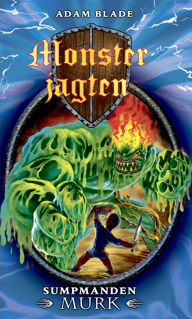 Book cover for Monsterjagten (34) Sumpmanden Murk