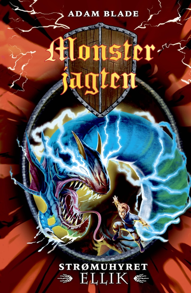 Copertina del libro per Monsterjagten (41) Strømuhyret Ellik