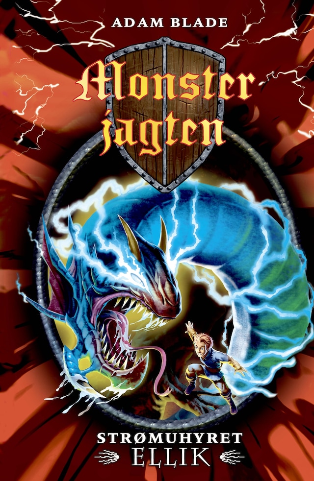 Couverture de livre pour Monsterjagten (41) Strømuhyret Ellik