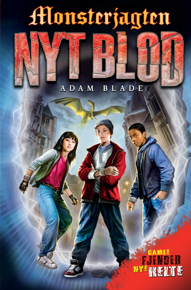 Book cover for Monsterjagten – Nyt blod (1)