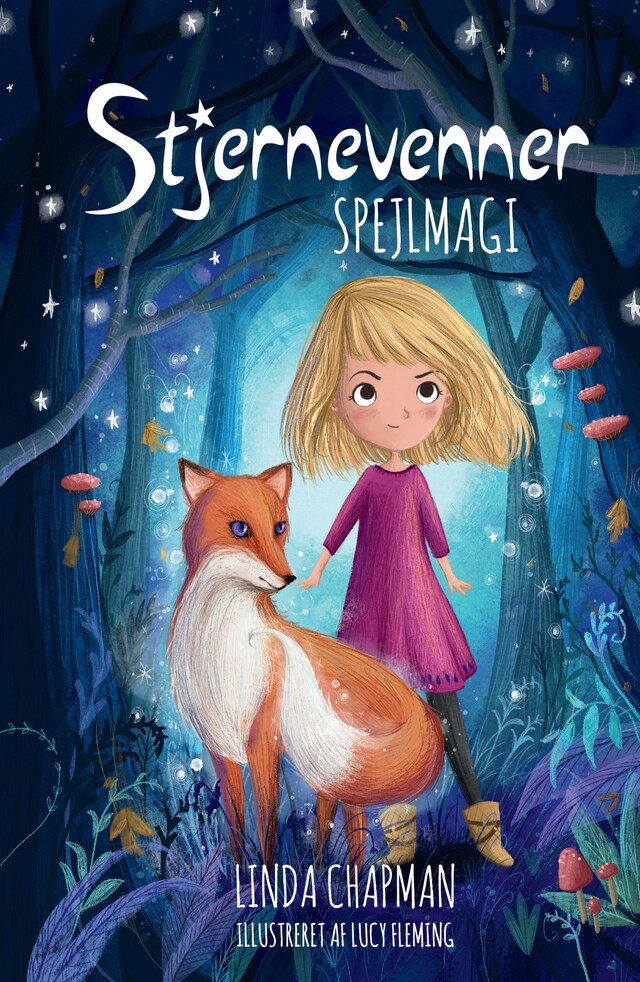 Couverture de livre pour Stjernevenner (1) Spejlmagi