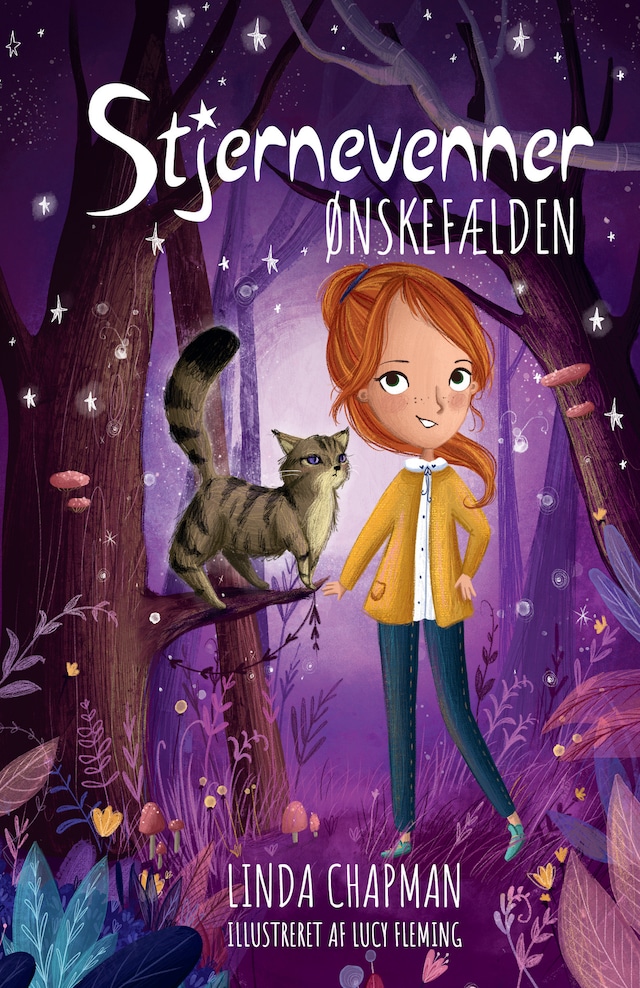 Book cover for Stjernevenner (2) Ønskefælden