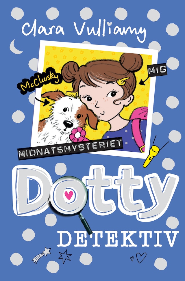 Buchcover für Dotty Detektiv (3) Midnatsmysteriet