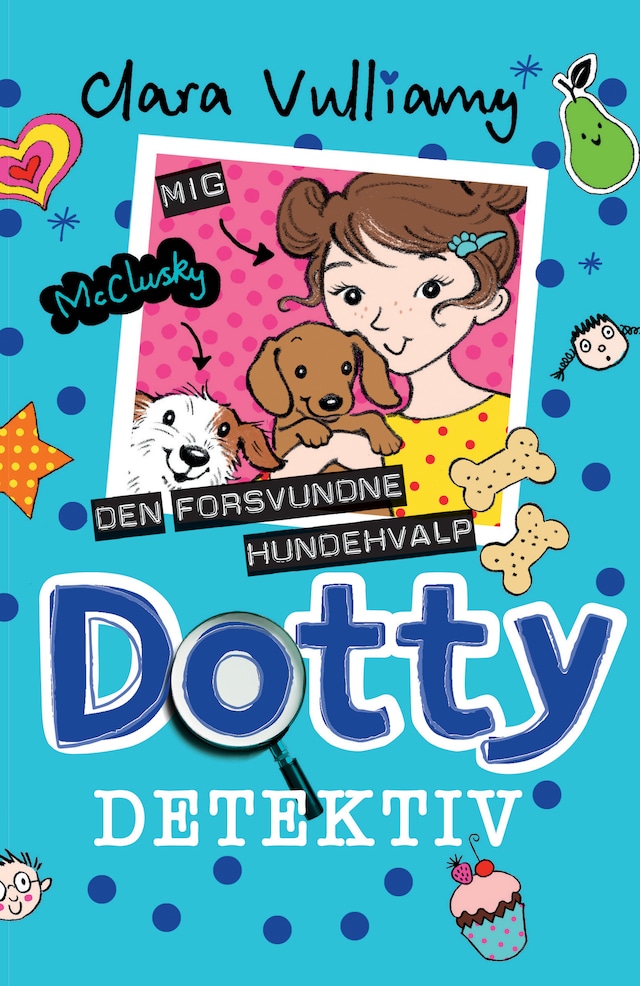 Buchcover für Dotty Detektiv (4) Den forsvundne hundehvalp