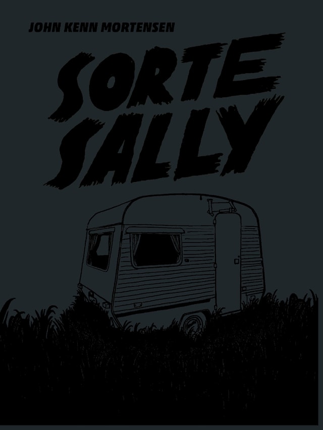 Book cover for Sorte Sally