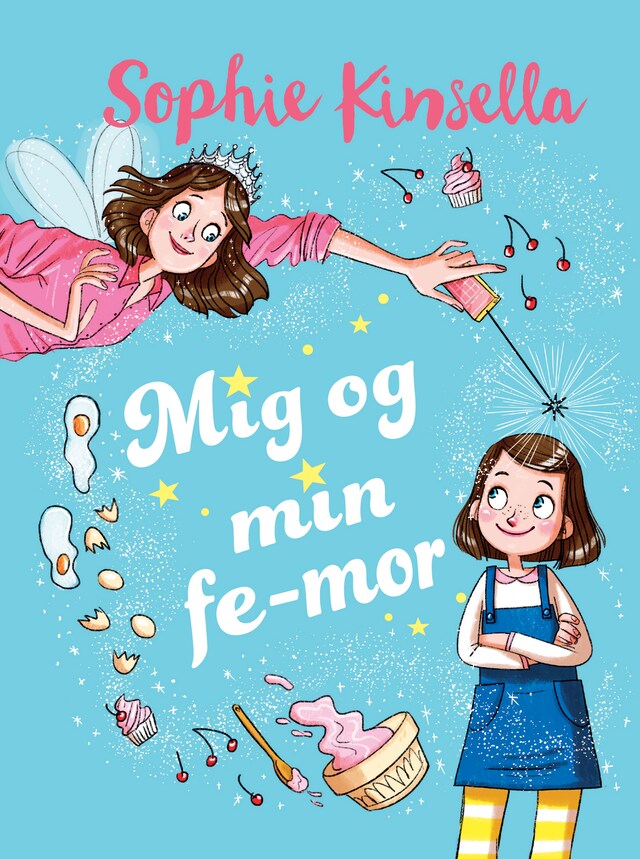 Book cover for Mig og min fe-mor (1)