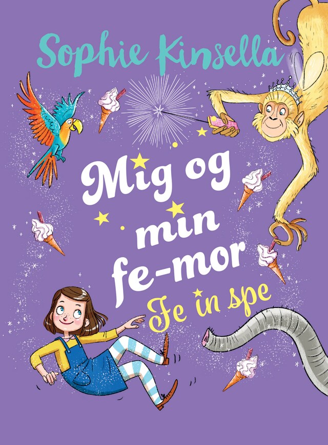 Book cover for Mig og min fe-mor (2) Fe in spe
