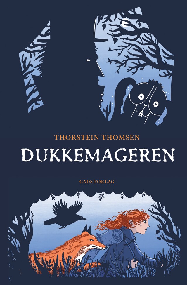 Copertina del libro per Dukkemageren