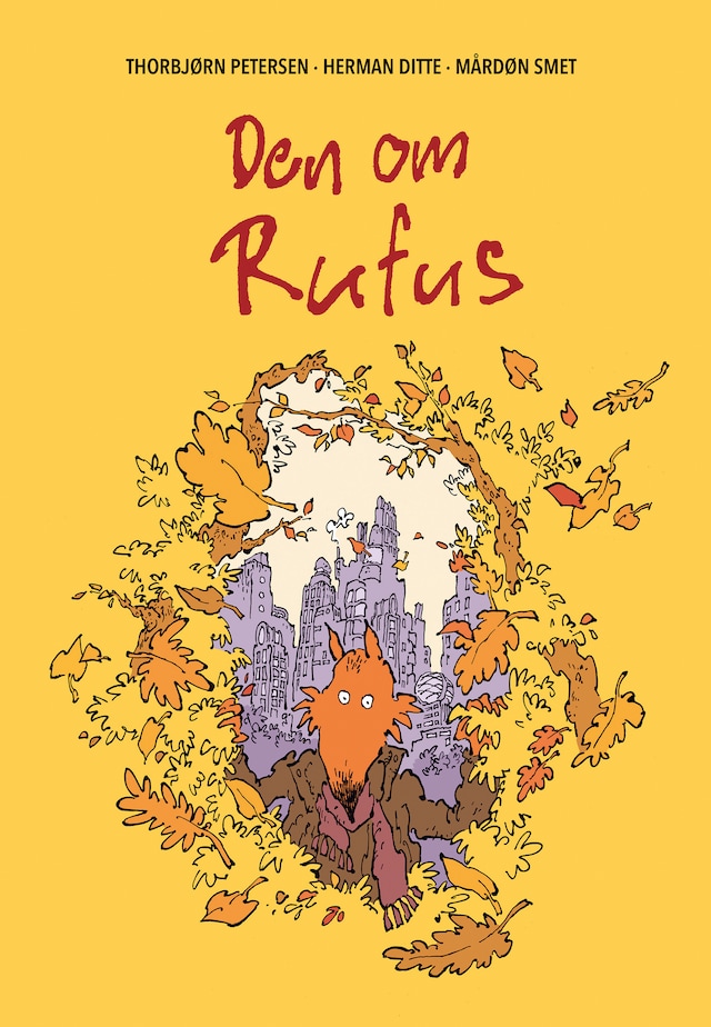 Book cover for Den om Rufus