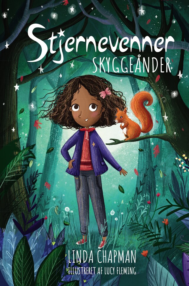Book cover for Stjernevenner (3) Skyggeånder