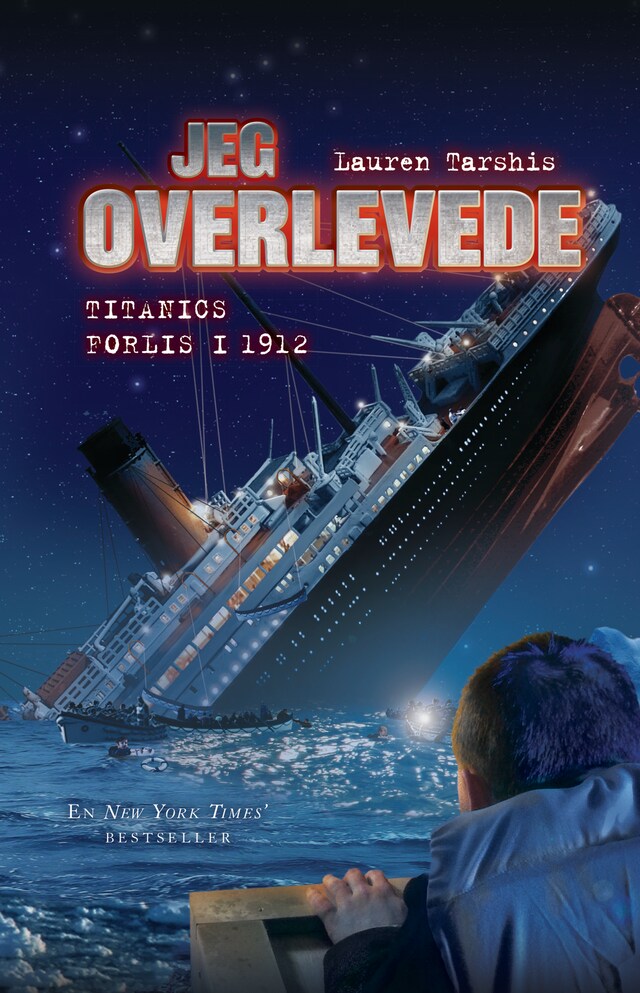 Buchcover für Jeg overlevede Titanics forlis i 1912