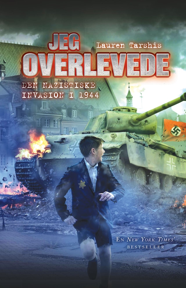 Buchcover für Jeg overlevede den nazistiske invasion i 1944