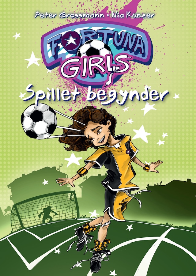 Book cover for Fortuna Girls (1) Spillet begynder