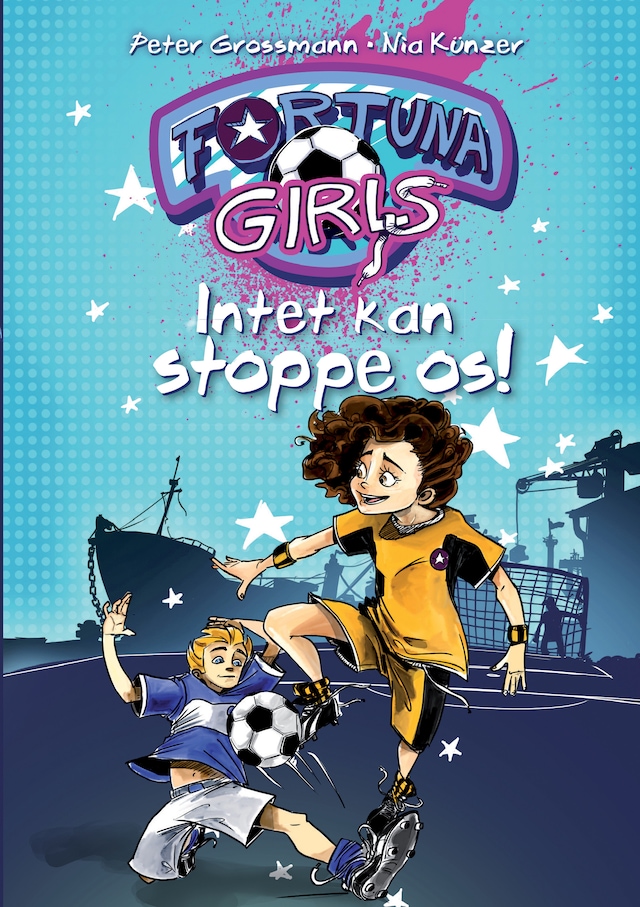 Book cover for Fortuna Girls (2) Intet kan stoppe os