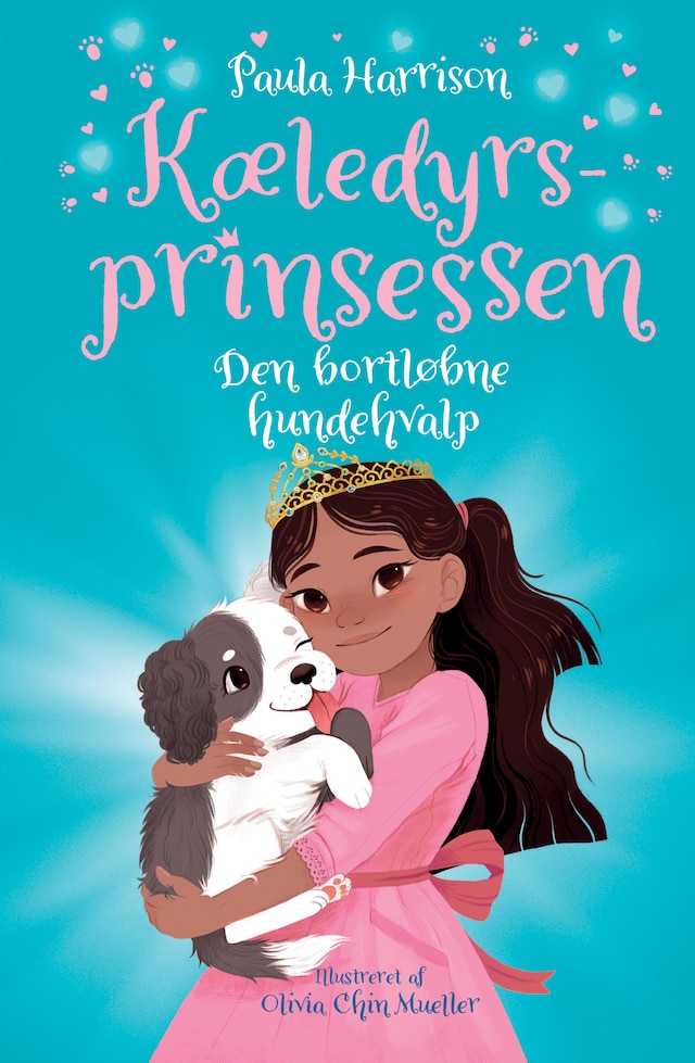 Book cover for Kæledyrsprinsessen (2) Den bortløbne hundehvalp