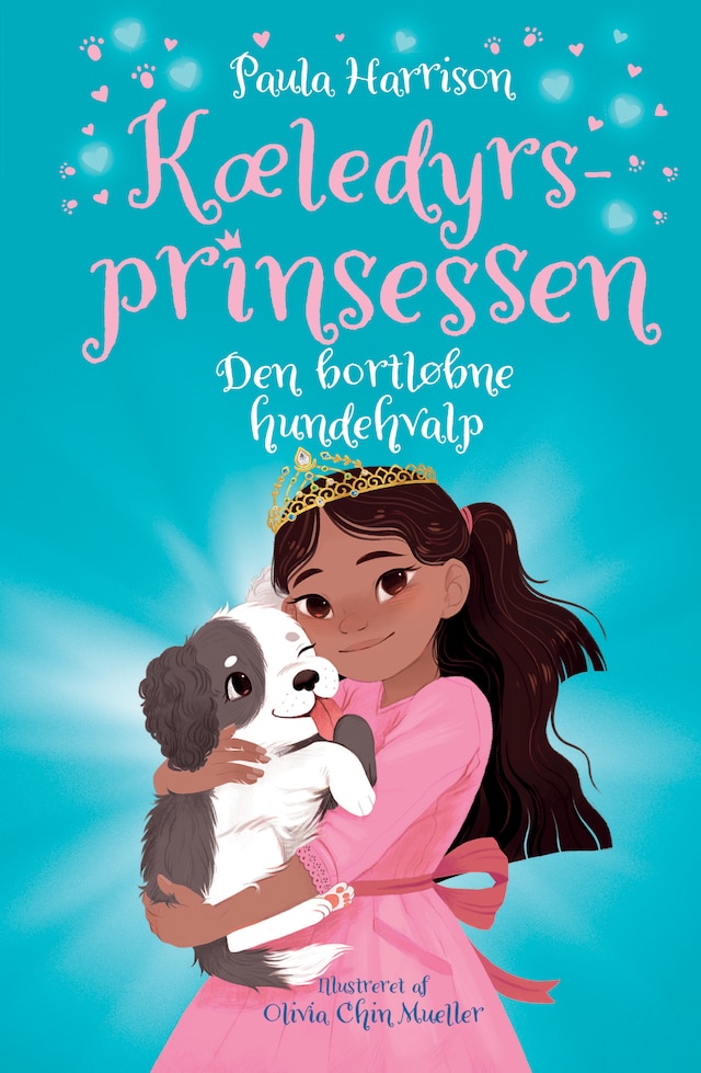 Buchcover für Kæledyrsprinsessen (2) Den bortløbne hundehvalp