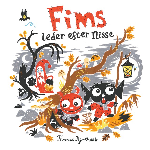 Book cover for Fims leder efter nisse (Lyt & Læs)