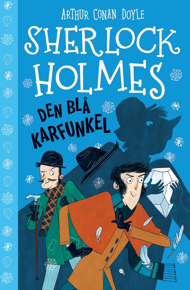 Book cover for Sherlock Holmes (3) Den blå karfunkel