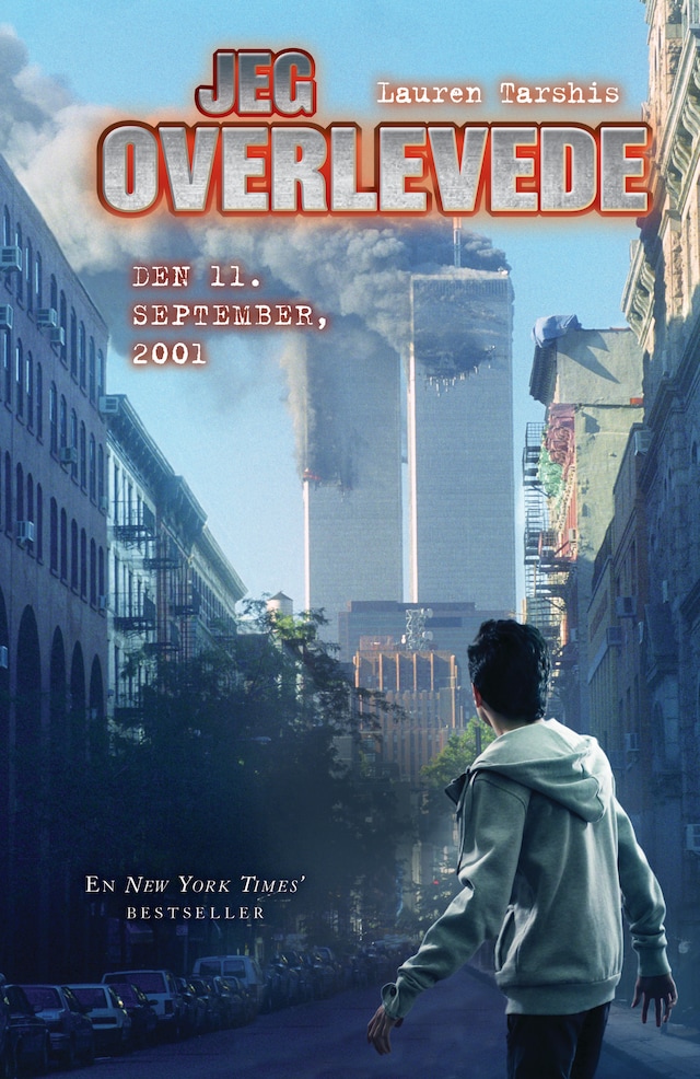 Book cover for Jeg overlevede den 11. september 2001