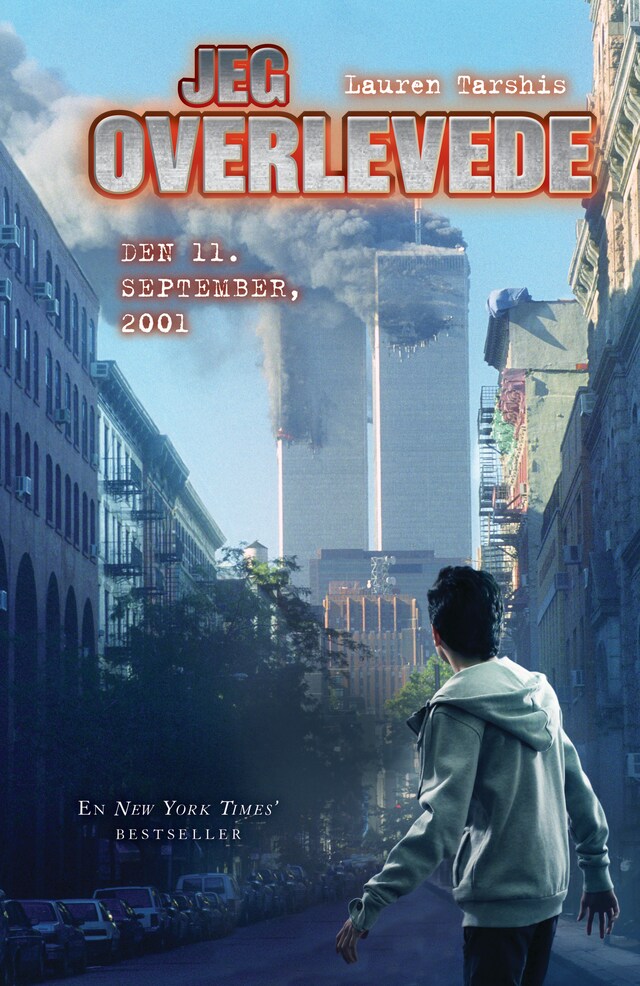 Book cover for Jeg overlevede den 11. september 2001