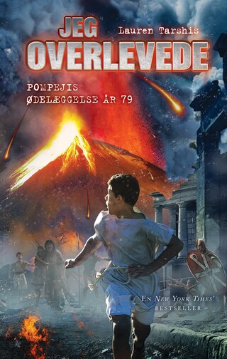 Jeg overlevede Pompejis ødelæggelse år 79 bookCoverFor